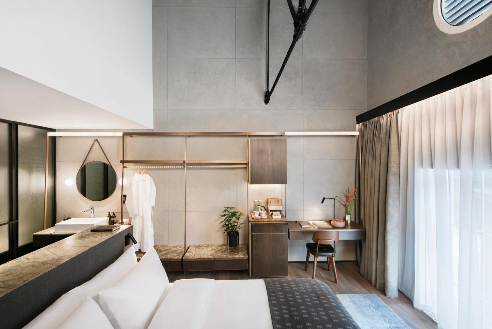 The Warehouse Hotel, Singapore, A Member Of Design Hotels Екстер'єр фото